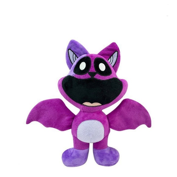 Smiling Critters Rare catnap bat, Roblox Figure Plush Poppy playtime kids Toy - Picture 2 of 2